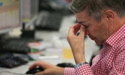 Un trader à Londres, le 27 juin 2016