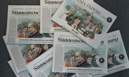 Les Unes des journaux du 4 avril 2016 avec les révélations des "Panama Papers"