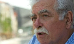 André Chassaigne (PCF), le 13 juin 2017 à Clermont-Ferrand