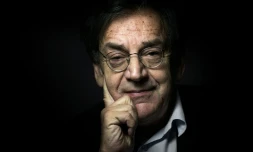 Le philosophe Alain Finkielkraut le 16 juin 2015 à Paris