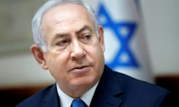 Le Premier ministre israélien Benjamin Netanyahu en conseil des ministres, le 3 juillet 2017 à Jérusalem