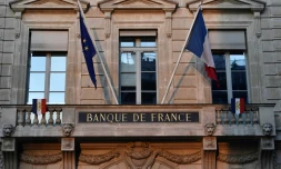 Le siĂšge de la Banque de France Ă Paris le 15 janvier 2020