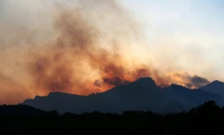 Incendie à Sari-Solenzara, le 11 février 2020 en Corse