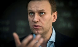 Alexei Navalny, le 16 janvier 2018, à Moscou
