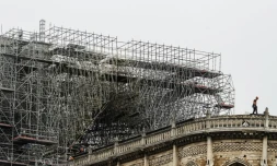 Le bùchage de la cathédrale Notre-Dame de Paris débute le 23 avril 2019