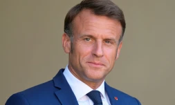 Emmanuel Macron le 28 août 2024 à l'Elysée