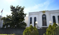 L'ambassade de Russie Ă Madrid, le 26 mars 2018