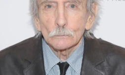 Le dramaturge américain Edward Albee, ici à New York le 27 mars 2013, avait reçu à trois reprises le prix Pulitzer