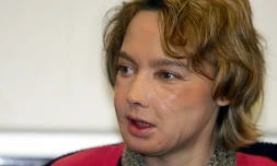Isabelle Dinoire, la premiÚre femme au monde greffée du visage le 6 février 2006 à Amiens