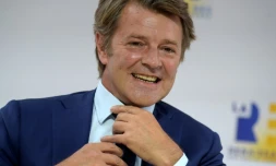 François Baroin président de l'Association des maires de France le 27 août 2020 à Paris