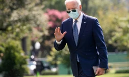 Le président américain Joe Biden à la Maison Blanche à Washington, le 20 septembre 2021  