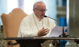 Le pape François à Rome le 2 juin 2016