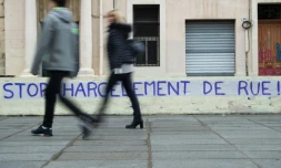 Manifestation contre la violence sexuelle le 23 novembre 2019 à Marseille