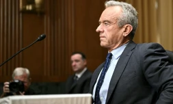Le ministre de la Santé américain Robert Kennedy Jr. témoigne devant une commission sénatoriale, le 4 septembre 2025 à Washington