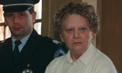 Simone Weber condamnée à 20 ans de réclusion pour le meurtre de son amant Bernard Hettier, le 7 janvier 1991 à Nancy