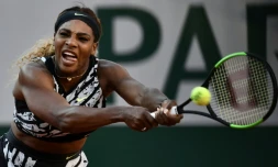 L'Américaine Serena Williams éliminée au 3e tour de Roland-Garros le 1er juin 2019