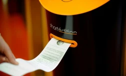 Un distributeur d'histoires courtes, le 12 octobre 2015 à Grenoble