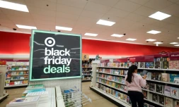 Un magasin Target à Chicago, le 26 novembre 2024