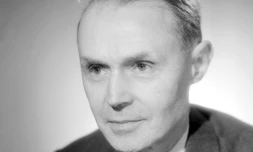 Portrait de Maurice Genevoix, datant des années 40