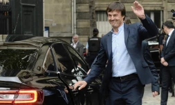 Départ de Nicolas Hulot du ministère de la Transition écologique le 4 septembre 2018