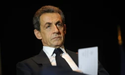 Nicolas Sarkozy le 8 décembre 2015 à Rochefort