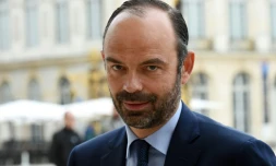 Le Premier ministre Edouard Philippe à Nancy le 1er juillet 2017