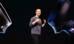 Le patron de Facebook Mark Zuckerberg, le 30 avril 2019 à San José, en Californie