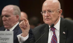Le chef du renseignement américain James Clapper le 10 septembre 2015 à Washington