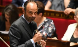 Edouard Philippe devant l'Assemblée nationale le 3 juillet 2018