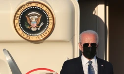 Le président américain Jose Biden à Bruxelles, le 13 juin 2021