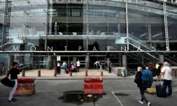 La gare Montparnasse à Paris, le 31 juillet 2017