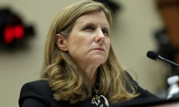 Elizabeth Magill, qui a démissionné le 9 décembre 2023 de son poste de présidente de l'université américaine de Pennsylvanie (UPenn) a témoigné lors d'une audition du CongrÚs à Washington le 5 décembre 2023 sur l'antisémitisme sur les campus américains