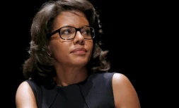 La journaliste Audrey Pulvar, le 13 septembre 2016 au Havre