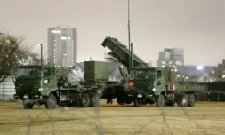 SystÚme de défense antimissile déployé à Tokyo le 29 janvier 2016