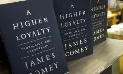Sorti cette semaine, le livre de l'ex-chef du FBI James Comey décrit un Donald Trump égocentrique et dirigeant les Etats-Unis à la maniÚre d'un parrain de la mafia