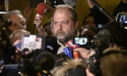 Eric Dupond-Moretti, avocat d'Abdelkader Merah, à la Cour d'assises de Paris, le 2 novembre 2017