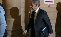 Nicolas Sarkozy au Palais de Justice de Paris le 7 avril 2026