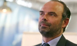 Le Premier ministre français Edouard Philippe à Châlons-en-Campagne, en France, le 1er septembre 2017
