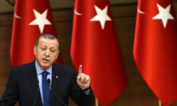 Le président turc Recep Tayyip Erdogan, le 7 décembre 2016 à Ankara