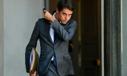 Gabriel Attal quitte l'Elysée le 1er septembre 2021