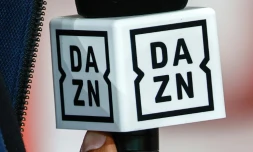 Le logo de DAZN, futur diffuseur du Mondial des clubs 2025 