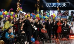 Téléthon le 6 décembre 2014 à Paris