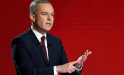 Le député de Loire-Atlantique François de Rugy, le 15 janvier 2017 à Paris