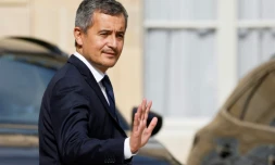 Le ministre de l'Intérieur Gérald Darmanin est revenu à Lyon pour rencontrer le maire écologiste Grégory Doucet et faire le point sur l'action de la police dans la troisième ville de France