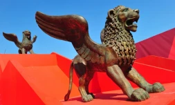 Les lions de la Mostra de Venise en août 2011