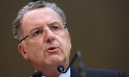 Le chef de file des députés REM Richard Ferrand à Paris, le 27 juin 2017