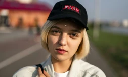 Sofia Khalioulina à Omsk, le 23 août 2020 lors d'un entretien avec l'AFP