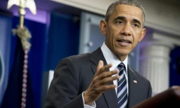 Le président américain Barack Obama à Washington, le 5 février 2016