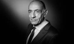 Le PDG du groupe Air France-KLM, Jean-Marc Janaillac, à Paris le 1er février 2018