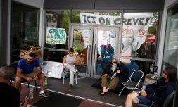 Le centre hospitalier du Rouvray à Sotteville-les-Rouen, le 29 mai 2018